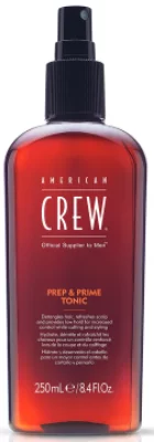 Тоник для волос American Crew Official Supplier to Men Prep &amp; Prime Tonic, 250 мл