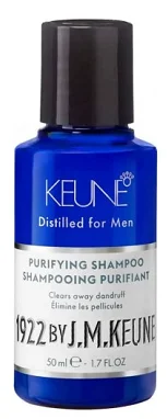 Шампунь проти лупи для мужчин  Keune 1922 by J.M. Keune Purifying Shampoo, 50 мл