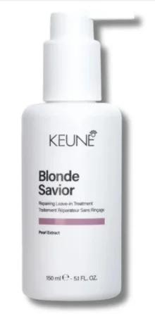 Несмываемый восстановительный крем Keune Care Blonde Savior Leave-in Cream, 140 мл