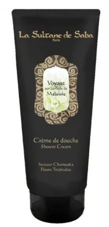 Крем-гель для душа &laquo;чампаки и тропические цветы&raquo; La Sultane de Saba Champaka &amp; Tropical Flowers Shower Cream, 200 мл