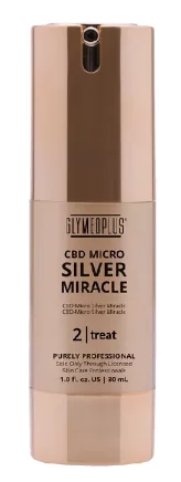 Сыворотка омолаживающая с каннабиноидами и серебром GlyMed Plus Cbd-Micro Silver Miracle, 30 мл