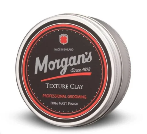 Glina dlya stilizatsii volos Morgan's Styling Texture Clay, 75 ml Glina dlya stilizatsii volos Morgan's Styling Texture Clay &ndash; eto topovoye universal'noye sredstvo s sil'noy fiksatsiyey i matovym finishem. Glina Morgan's Styling Texture Clay &ndash; eto ideal'n