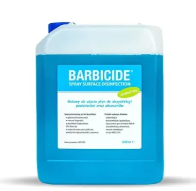 Рідина не ароматизована для дезінфекції поверхонь Barbicide Spray, 5000мл