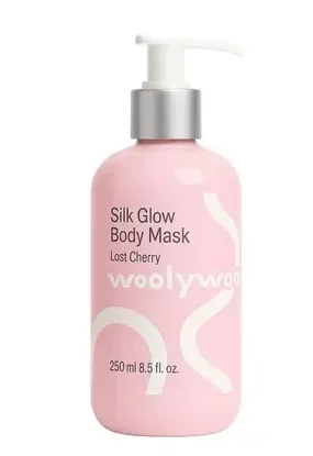 Маска для тіла з ефектом сяйва WoolyWoo Silk Glow Body Mask Lost Cherry, 250 мл