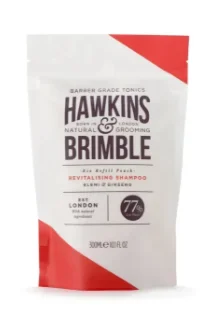 Відновлюючий шампунь zip-пакет Hawkins &amp; Brimble Revitalising Shampoo Pouch, 300 мл