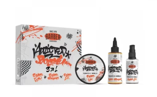 Набор для бороды Marmara Addicted Tobacco &amp; Vanilla Bundle
