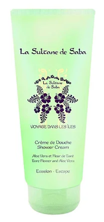 Крем-гель для душа &laquo;тиарэ и алоэ вера&raquo; La Sultane de Saba Tiare Flower Aloe Vera Shower Cream, 200 мл
