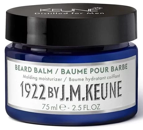 Бальзам для бороды Keune 1922 Beard Balm Distilled For Men, 75 мл