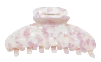 Большой крабик для олос "Rose Shell" Emi Jay Big Effing Clip In Rose Shell