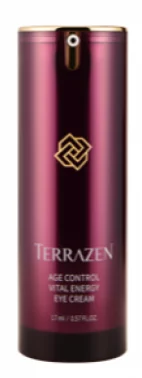 Омолоджуючий крем для повік із природним комплексом проти зморшок Mother Made Terrazen Age Control Vital Energy Eye Cream, 17 мл