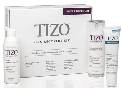 Постпроцедурний набір для відновлення шкіри Tizo Post Procedure Skin Recovery Kit