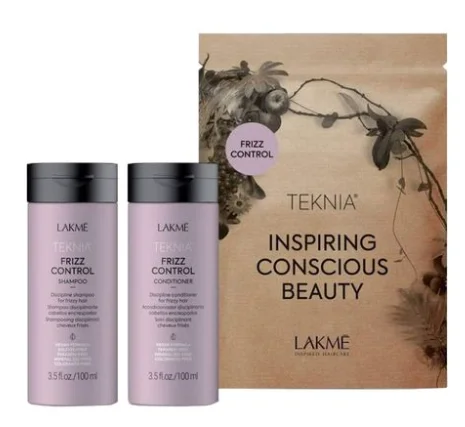 Набір для волосся дисциплінуючий Lakme Teknia Frizz Control