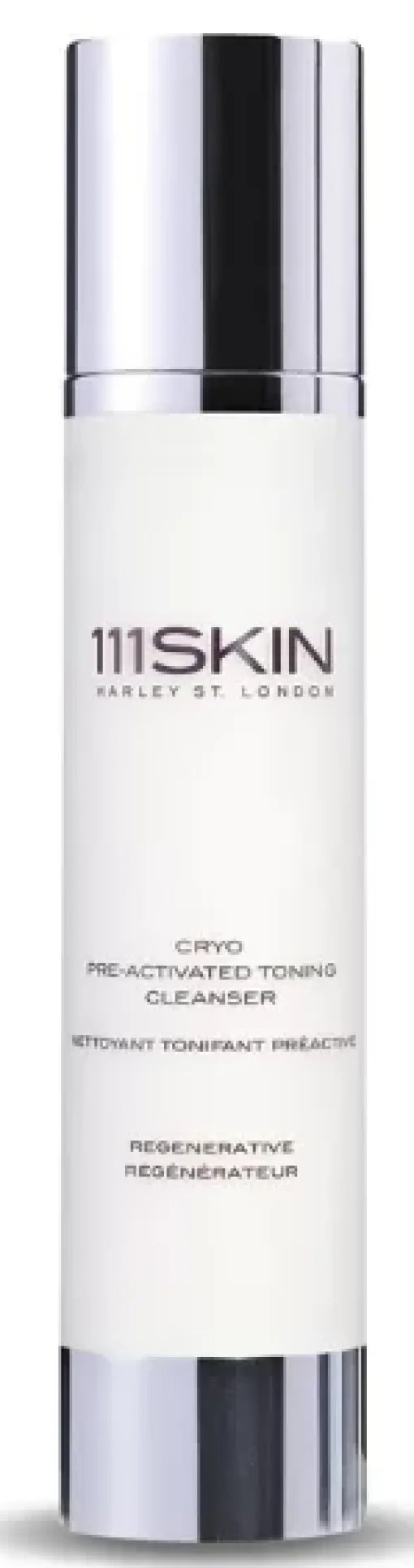Кріо-тонізуючий засіб для вмивання 111 SKIN Cryo Pre-Activated Toning Cleanser, 120 мл