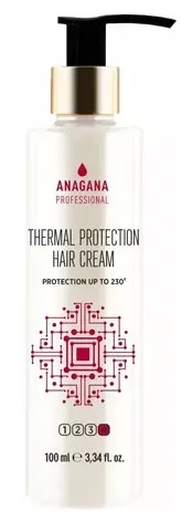 Крем для волосся термозахист Anagana Thermal Protection Hair Cream, 250 мл