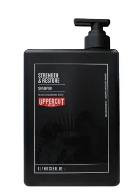 Шампунь для волосся Uppercut Deluxe Strength and Restore Shampoo, 1000мл