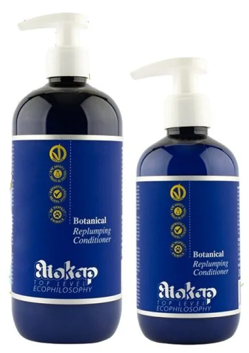 Кондиционер для волос восстанавливающий Eliokap Top Level Botanical Replumping Conditioner, 250 мл