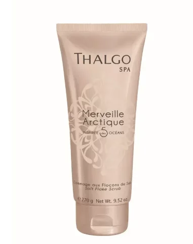 Арктичний скраб із пластівцями морської солі Thalgo Merveille Arctique Salt Flake Scrub, 270 мл