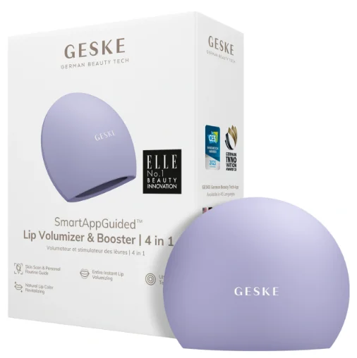 Пристрій для збільшення обʼєму губ Geske Lip Volumizer&amp;Booster 4 в 1 розмір М Purple