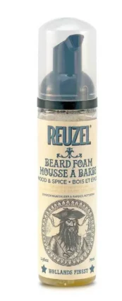 Пінка для бороди Reuzel Beard Foam Wood&amp;Spice, 70 г
