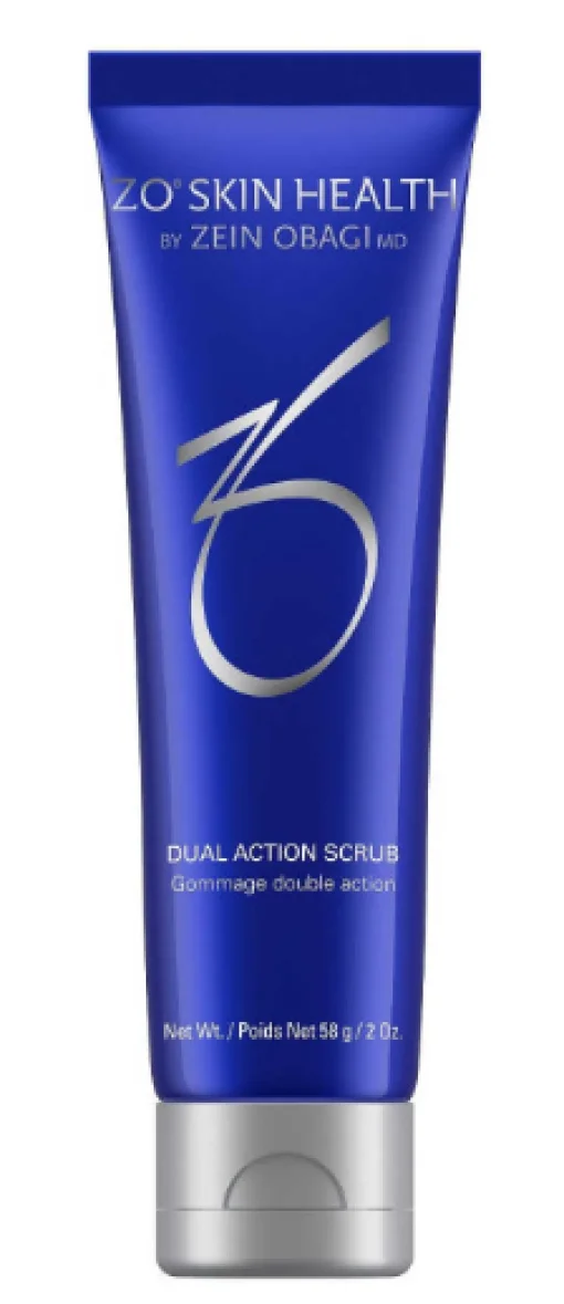 Скраб для нормальной и жирной кожи склонной к акне ZO Skin Health Zein Obagi  Dual Action Scrub, 58 мл