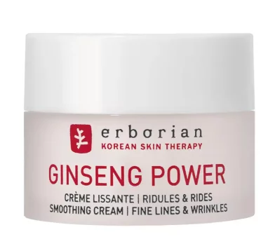 Розгладжуючий крем від зморшок Erborian Ginseng Power, 15 мл