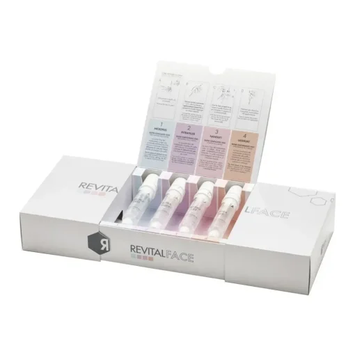 Набор: Интенсивный антивозрастной уход для лица и шеи RHEA RevitalFace 4*15 мл