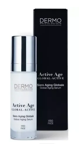 Глобальная антивозрастная сыворотка для лица Dermophisiologique Active Age Global Serum, 30 мл