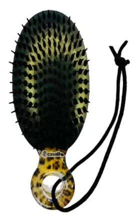 Щітка для розчісування та нанесення маски Casalfe леопард