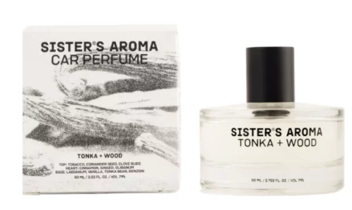 Парфюм для авто &quot;Тонка та дерево &quot;Car Perfume Tonka + Wood, 60 мл