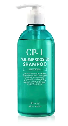 Шампунь для об'єму волосся з пептидами та лактобактеріями Esthetic House CP-1 Volume Booster Shampoo, 500мл