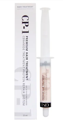 Протеїнова маска для волосся Esthetic House CP-1 Premium Hair Treatment, що відновлює, 25 мл