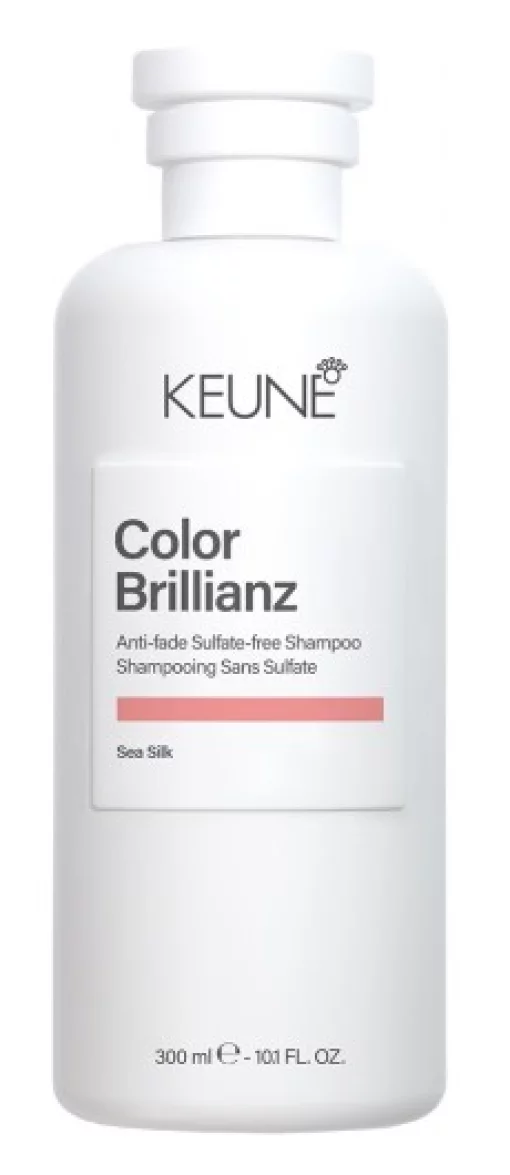 Шампунь безсульфатный &quot;Яркость цвета&quot; Keune Color Brillianz Anti-Fade Sulfate-Free Shampoo, 300 мл