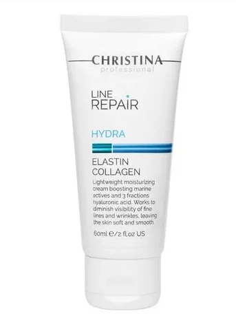 Крем для обличчя Christina Line Repair Hydra Elastin Collagen зволожувальний, 60 мл