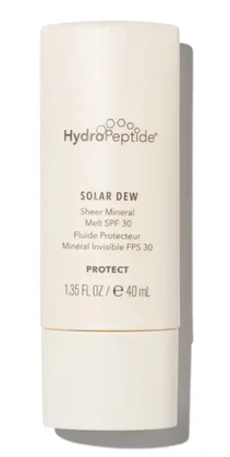 Мінеральна сироватка з SPF30 захистом HydroPeptide Solar Dew, 40 мл
