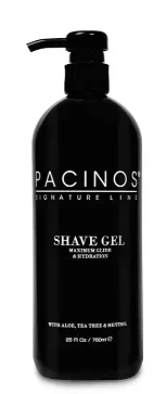 Гель для гоління Pacinos Shave gel, 750 мл