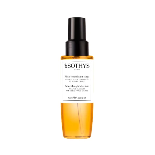 Насыщенный эликсир для тела с апельсином и кедром Sothys ORANGE BLOSSOM ELIXIR 100мл