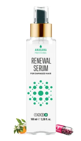 Флюїд для волосся "Відновлення"  з олією неролі Anagana Renewal Serum, 100 мл