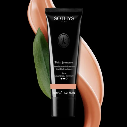 Омолоджувальна Тональна Основа З Ефектом Сяйва Шкіри Sothys Teint Jeunesse N20 30мл