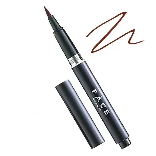 Автоматична рідка підводка для очей колір 944 Кориневий Wamiles Cosmetics Face Auto Liquid Eyeliner BROWN 944