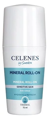Термальний роликовий дезодорант без запаху Celenes, 75 мл