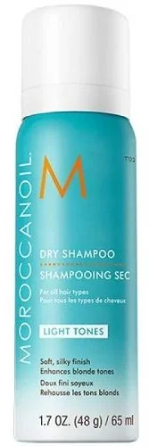 Сухой шампунь для светлых волос Moroccanoil Dry Shampoo Light Tones, 65 мл