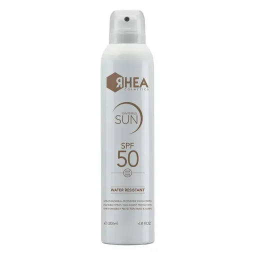Невидимий спрей Обличчя&amp;Тіло SPF50 RHEA SPF50 Invisible Sun 200 мл