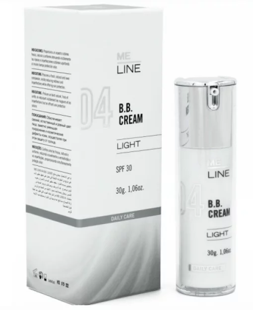 BB-крем для лица Me Line 04 BB Cream LIGHT, 30 мл