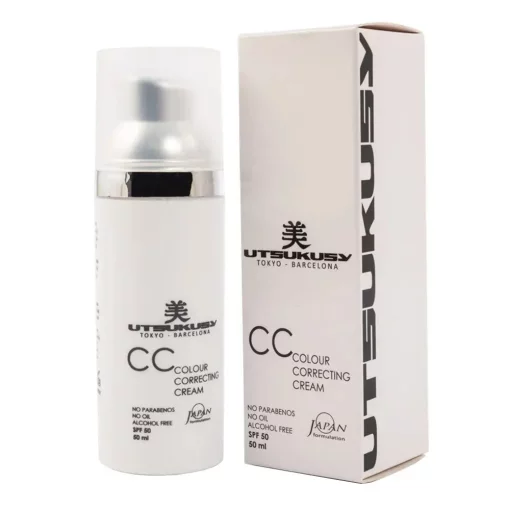CC-крем светлого оттенка с SPF 50 UTSUKUSY CC-Cream SPF50 50 мл