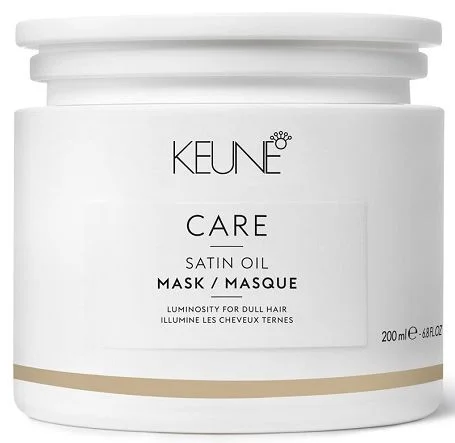 Маска для волосся "Шовковий догляд" Care Satin Oil Mask, 200 мл