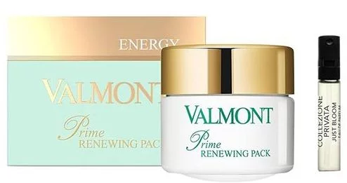 Прайм клітинна антистрес маска для обличчя PRIME Renewing Pack 50 мл Парфумована вода Just Bloom Valmont