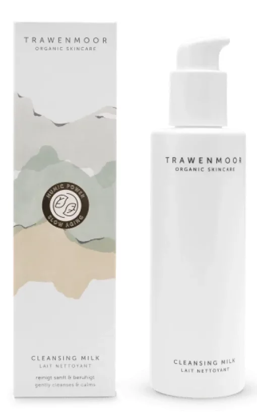 Молочко, що очищає, для обличчя Trawenmoor Cleansing Milk, 200 мл