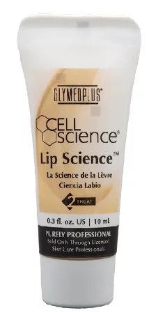 Бальзам для губ для додаткового об'єму GlyMed Plus  Lip Science, 10 мл