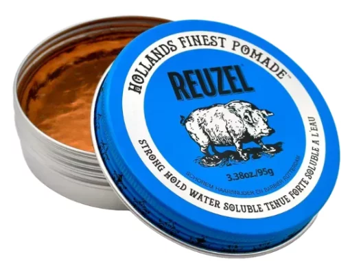Помада для укладання волосся Reuzel Blue Water Soluble High Sheen Pomade, 95 г