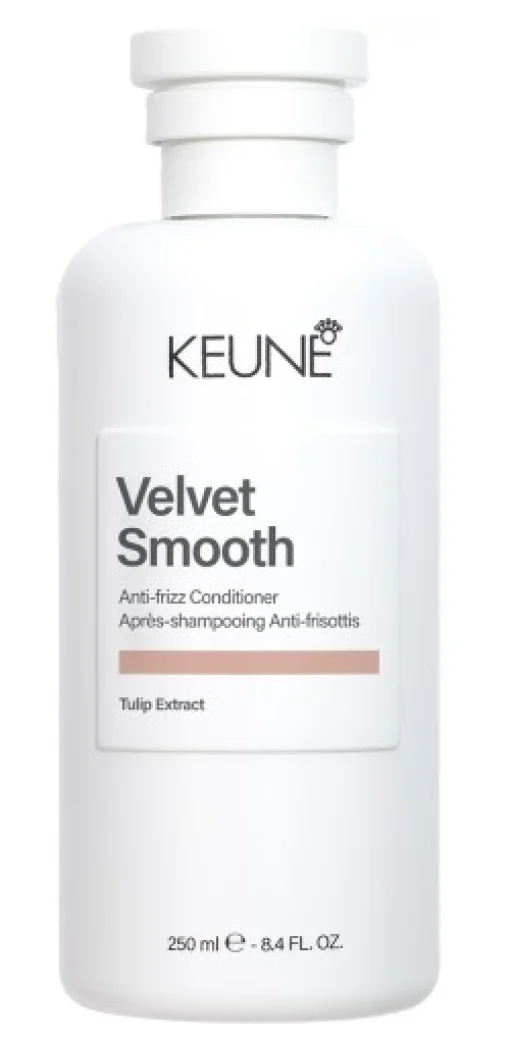 Кондиціонер для розгладження та пом'якшення волосся Keune Velvet Smooth Anti-frizz Conditioner, 250 мл